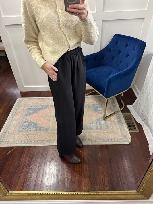 Paris brushed suede pant