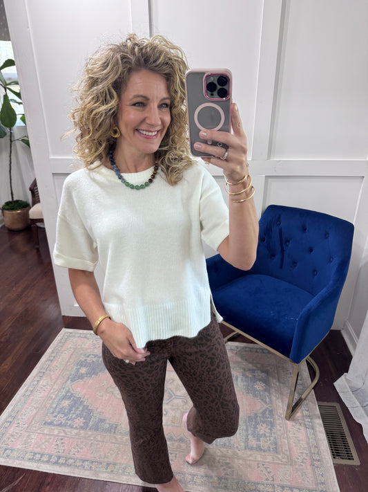 Catrina off white sweater
