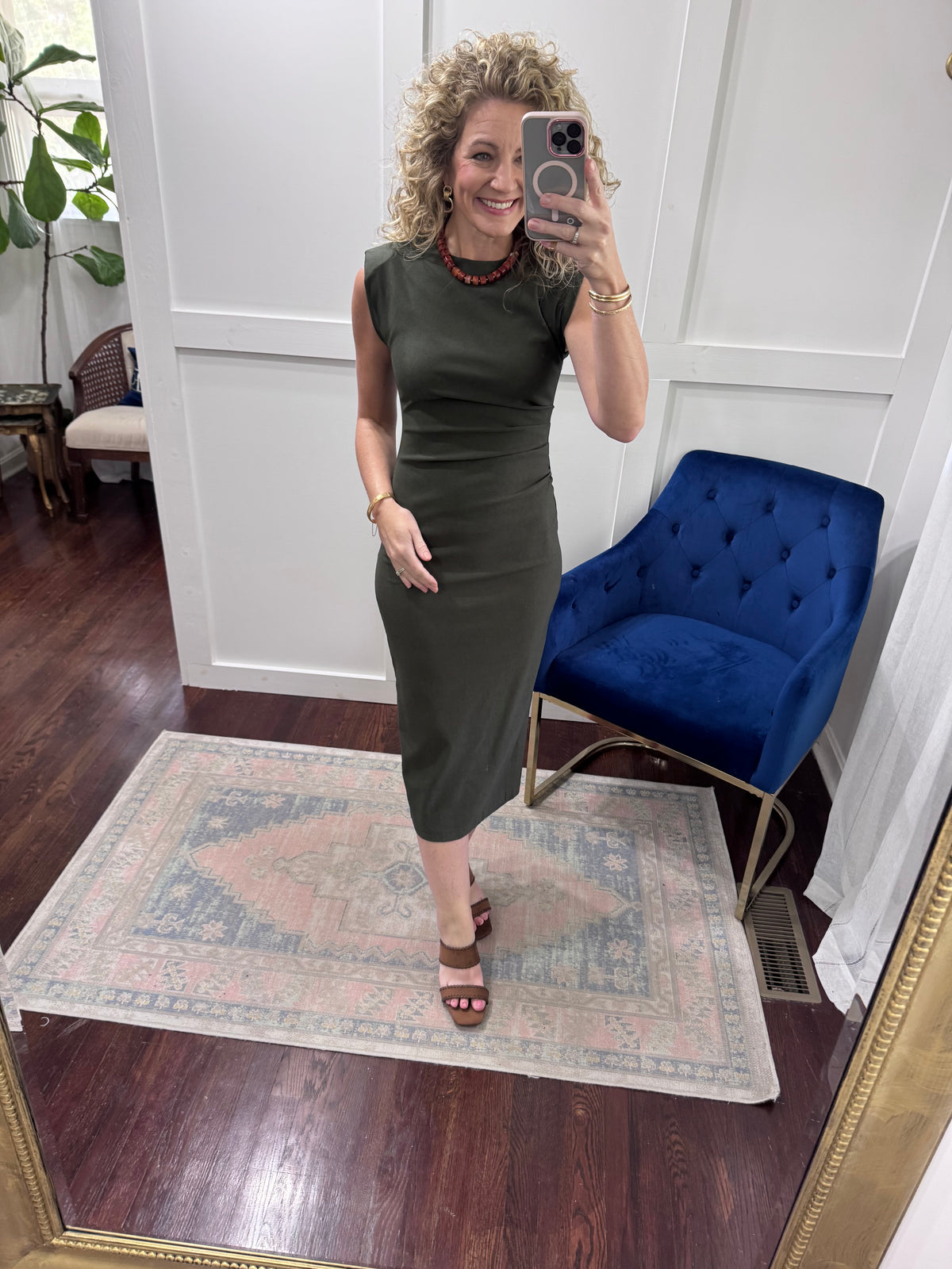 Olivia Olive midi