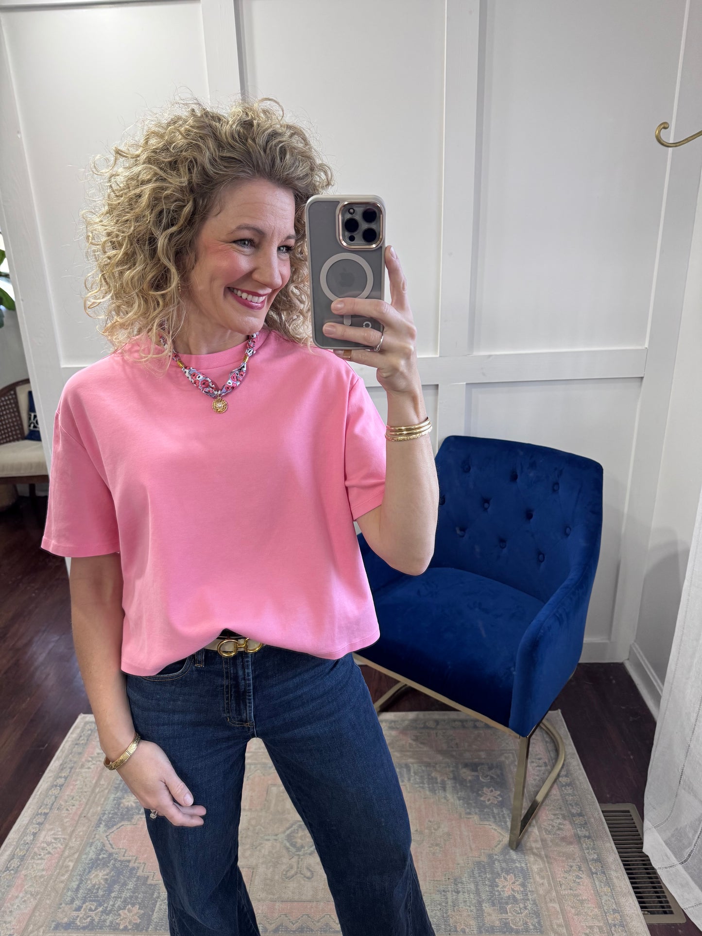 Maddox Pink lemonade tee