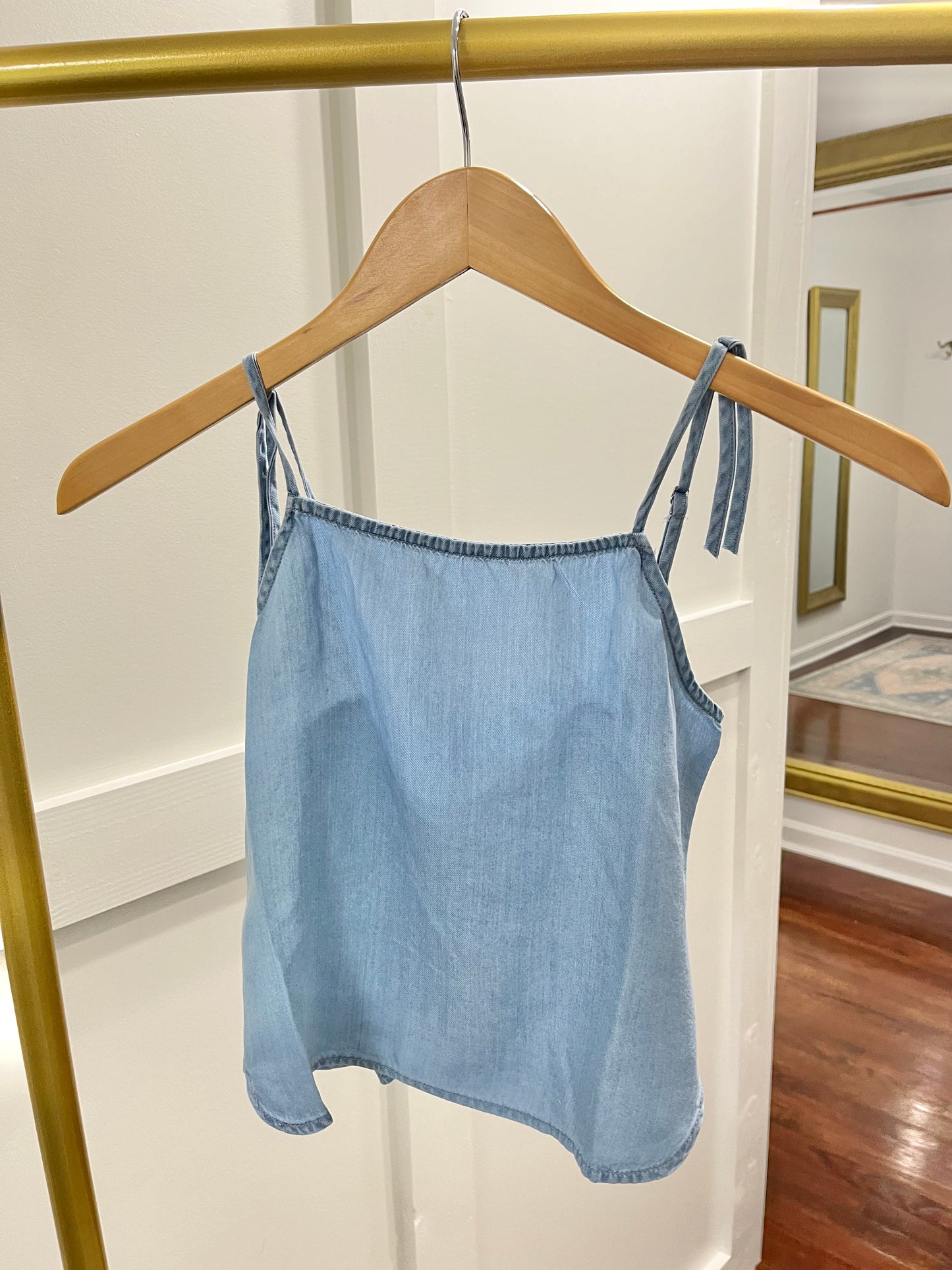 Chambray tank- tween