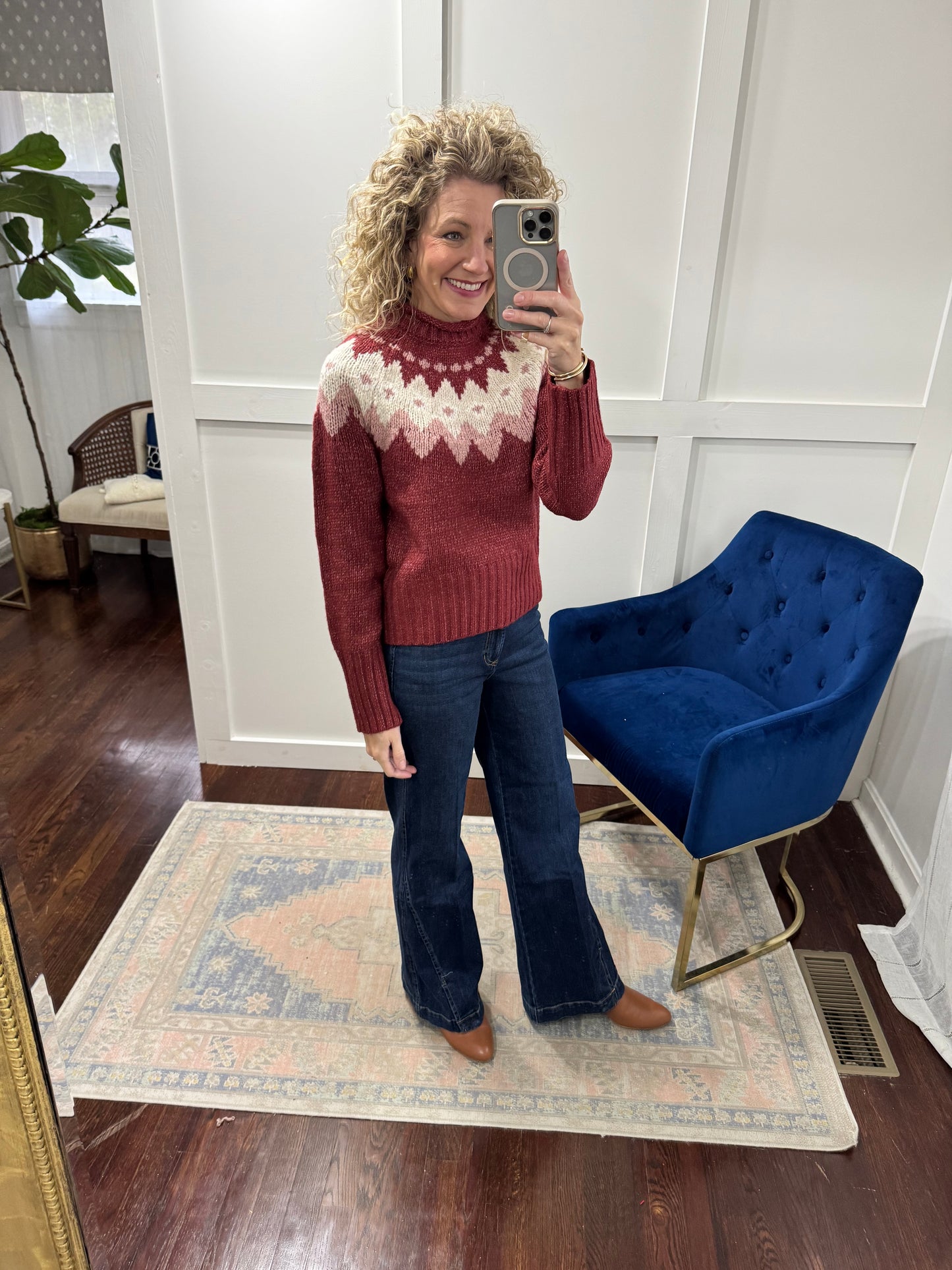 Ashlynn cherry laquer