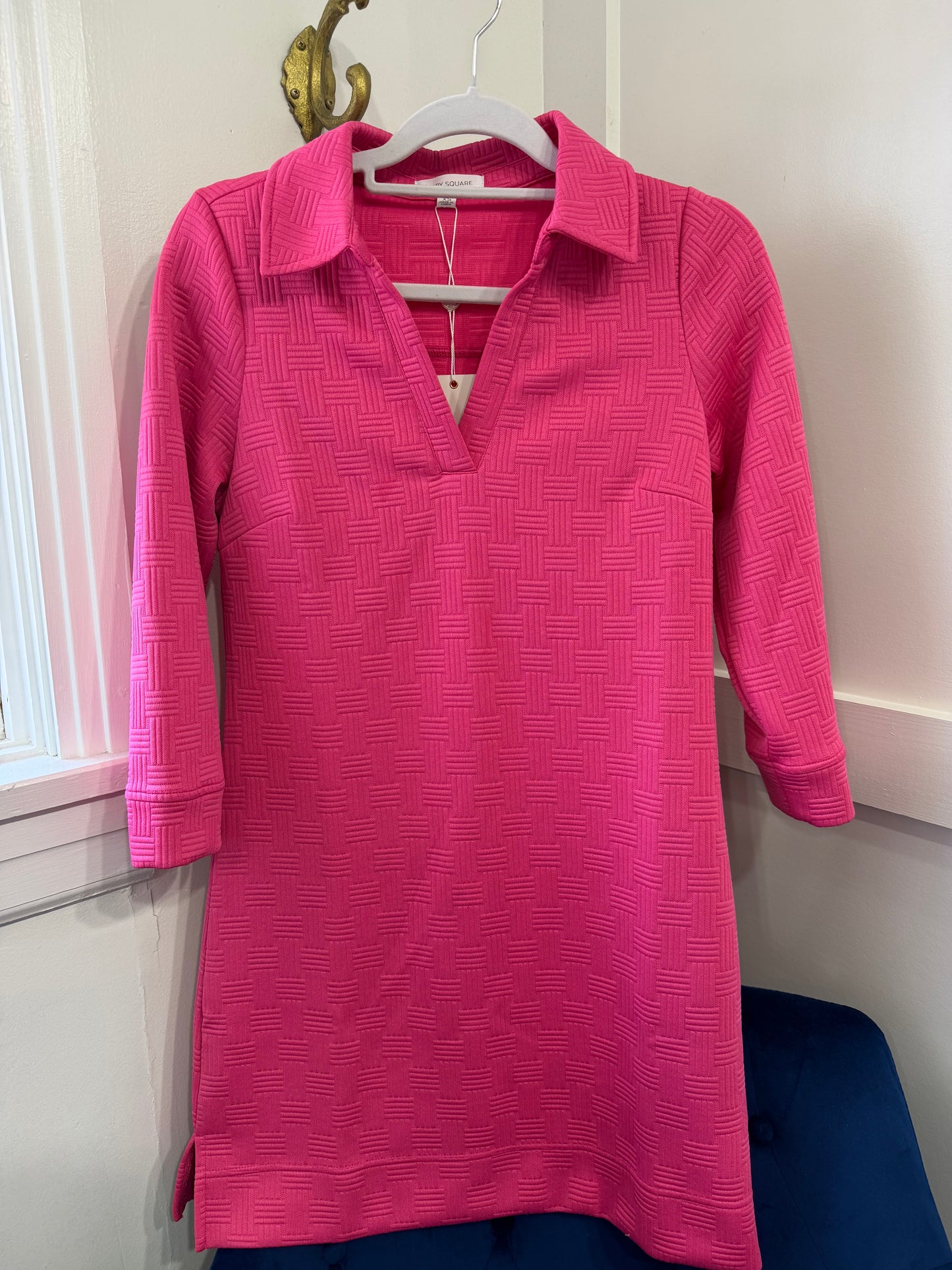 Lindsey pink dress