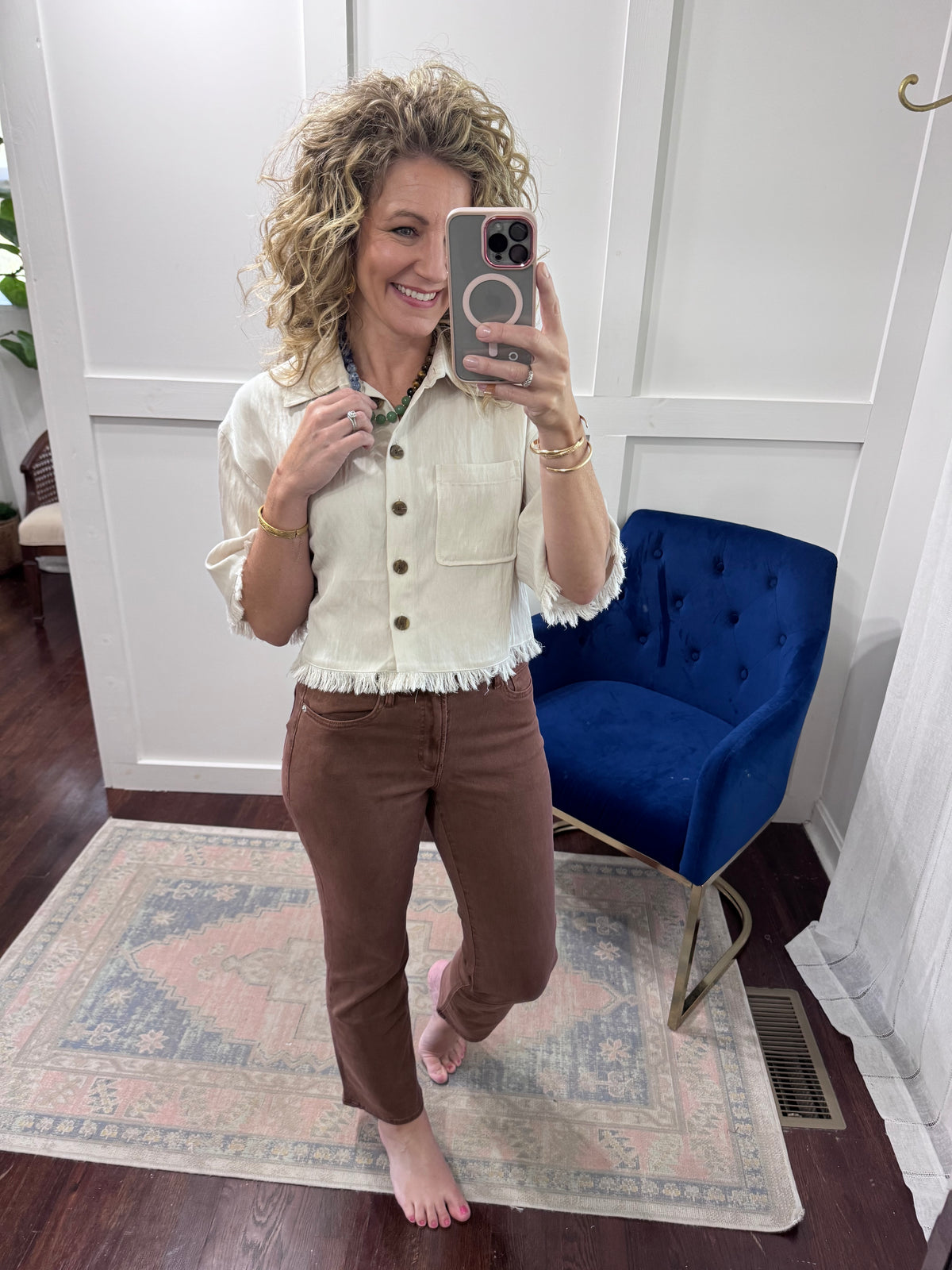 Anika cappuccino