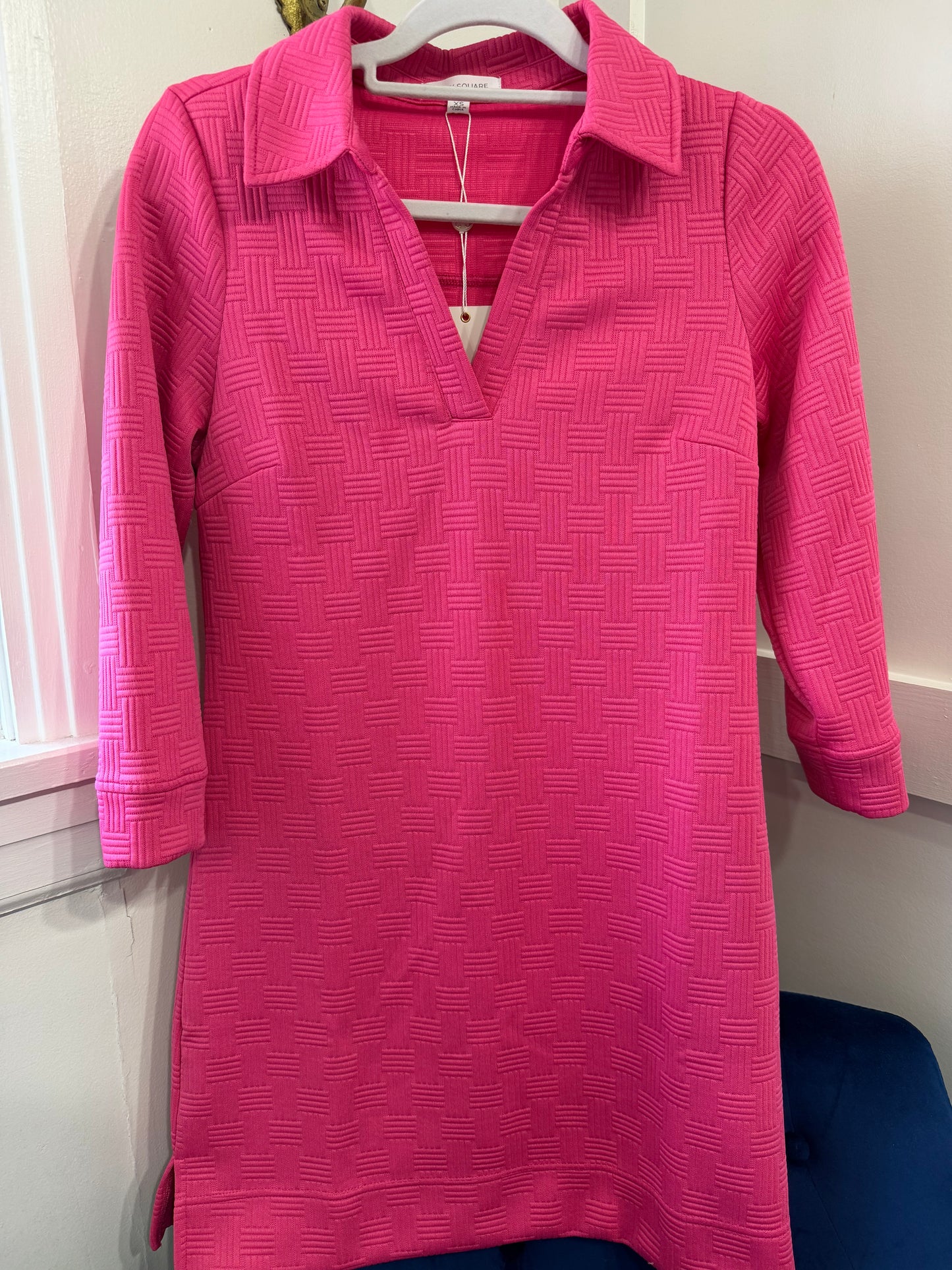 Lindsey pink dress