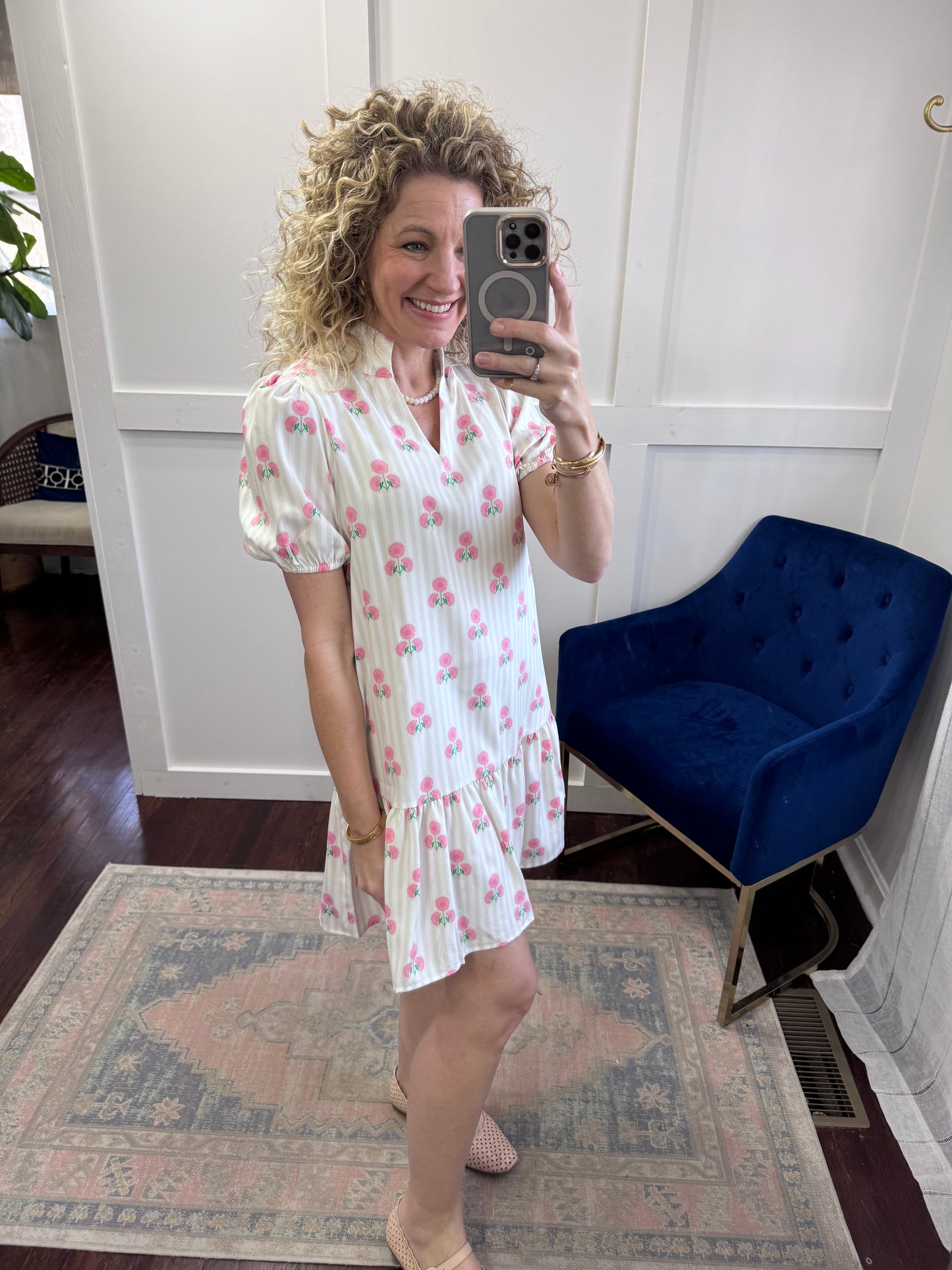 Nancy sweetbriar stripe dress