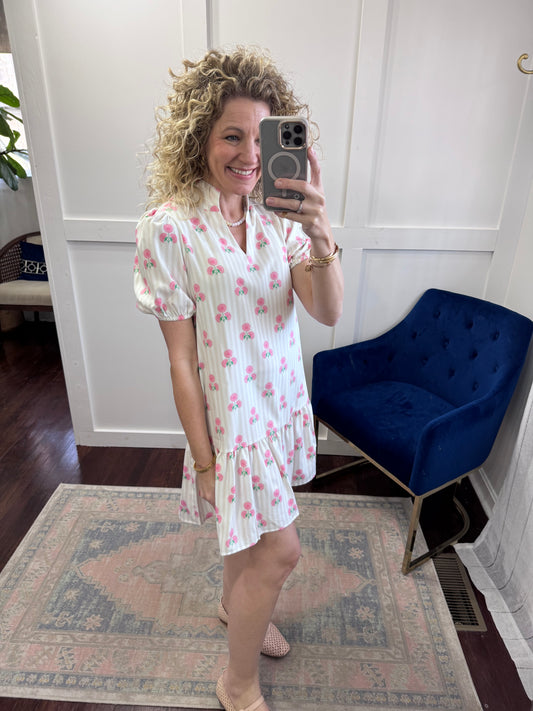 Nancy sweetbriar stripe dress