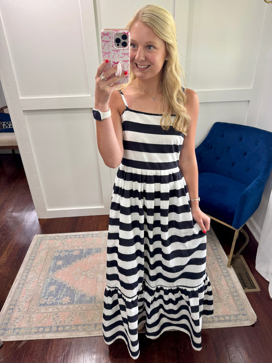 Cabana maxi dress