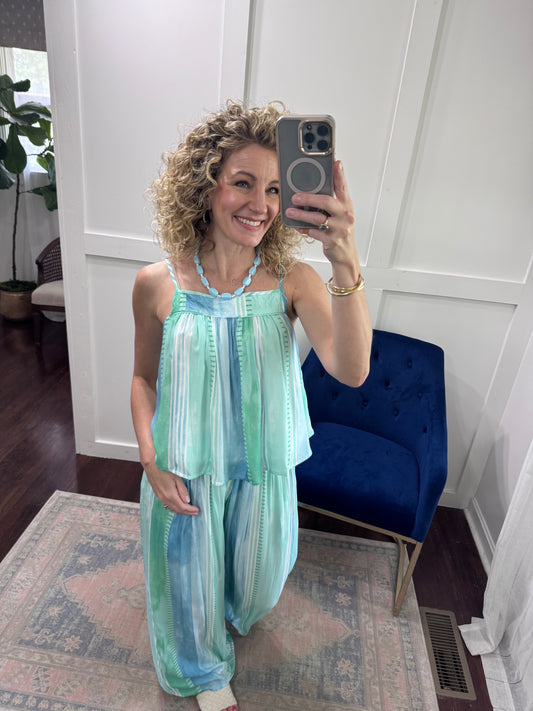 Victoria flowy tank