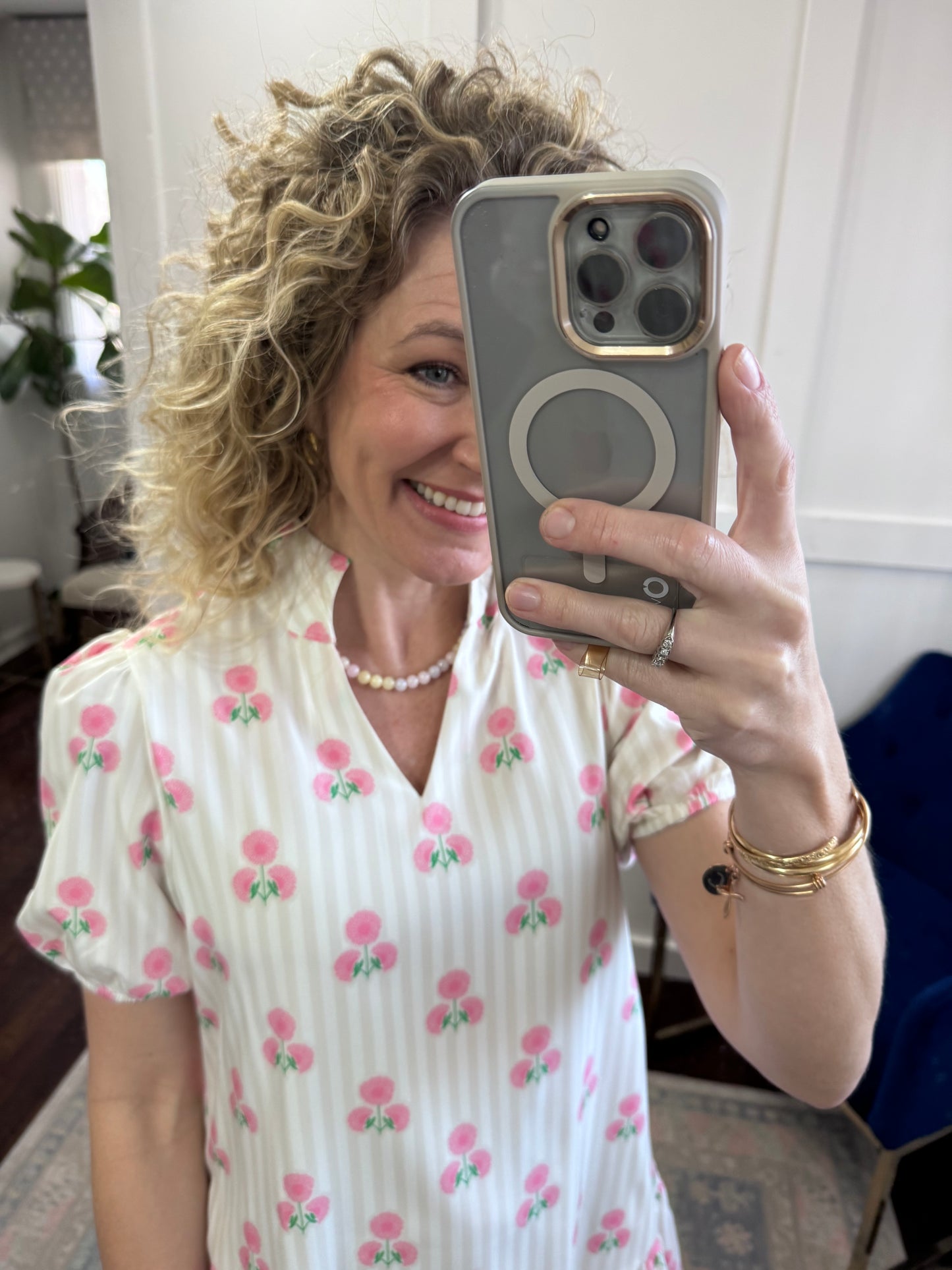 Nancy sweetbriar stripe dress