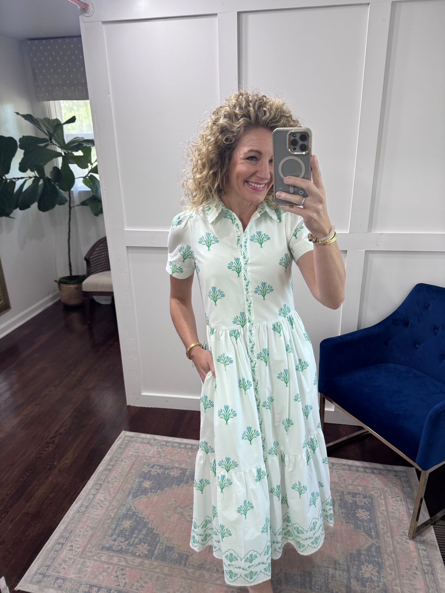 Jema Bell Blooms dress