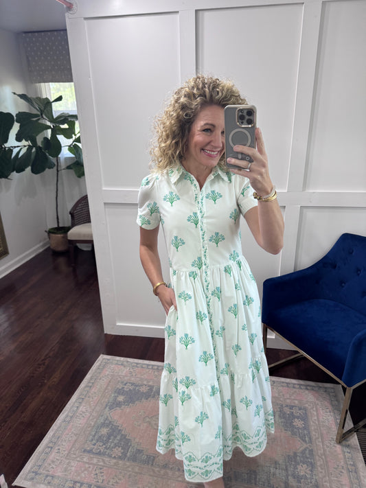 Jema Bell Blooms dress
