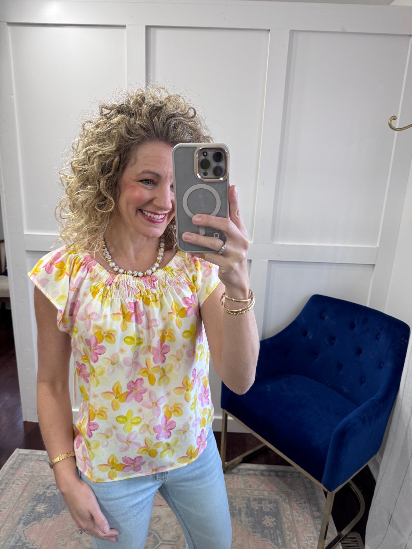 Lemonade Blossom top