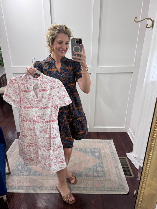 Toile team dress