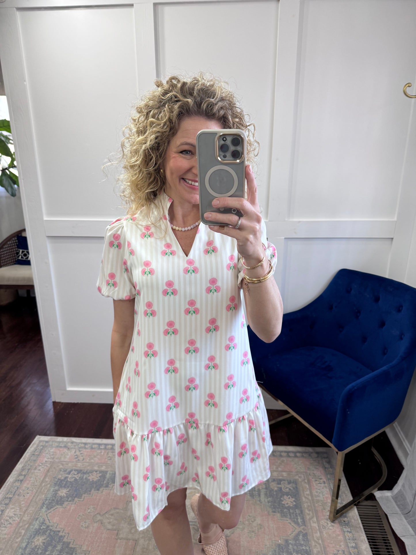 Nancy sweetbriar stripe dress