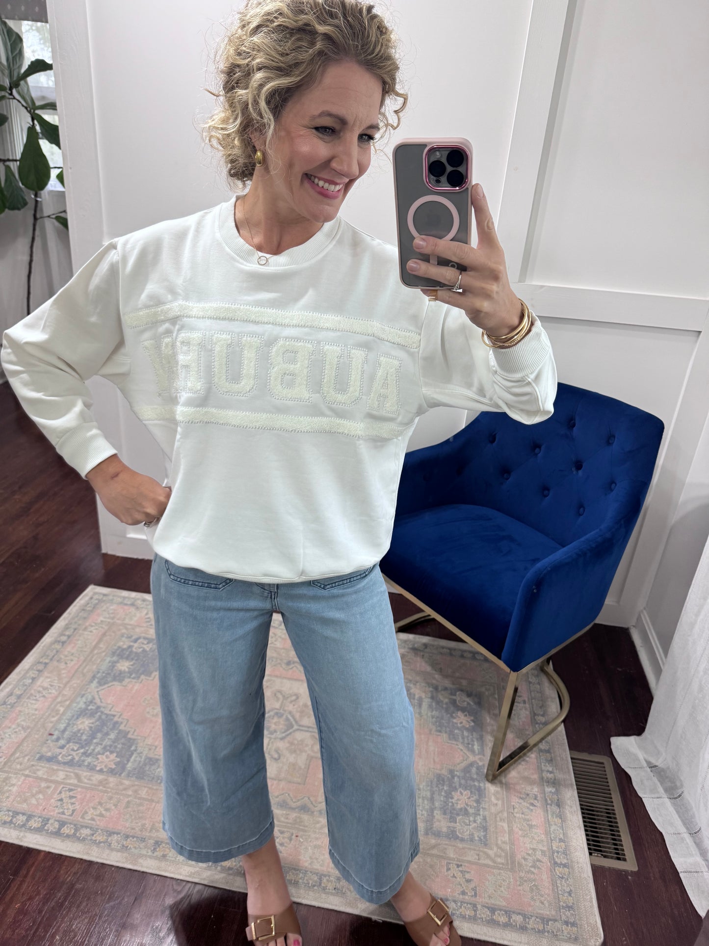 Auburn varsity sweatshirt