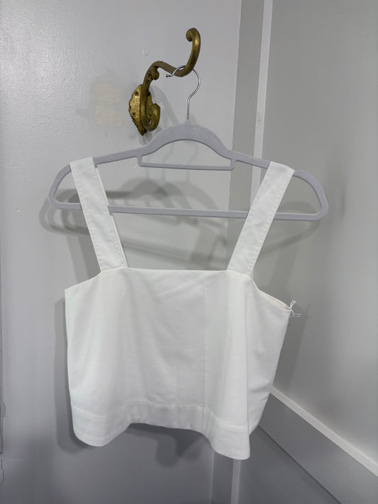 Pixie tank white