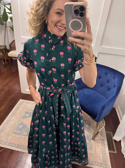 Kate Solstice Step Berry dress