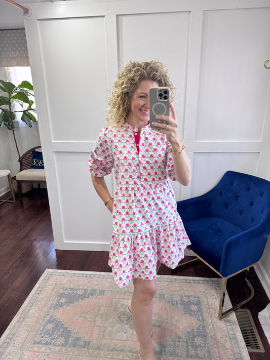 Riley flora fanfare dress