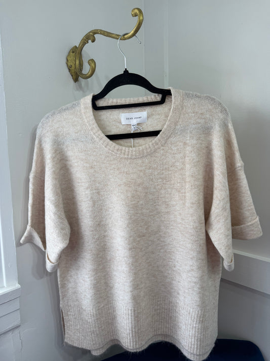 Catrina short sleeve sweater