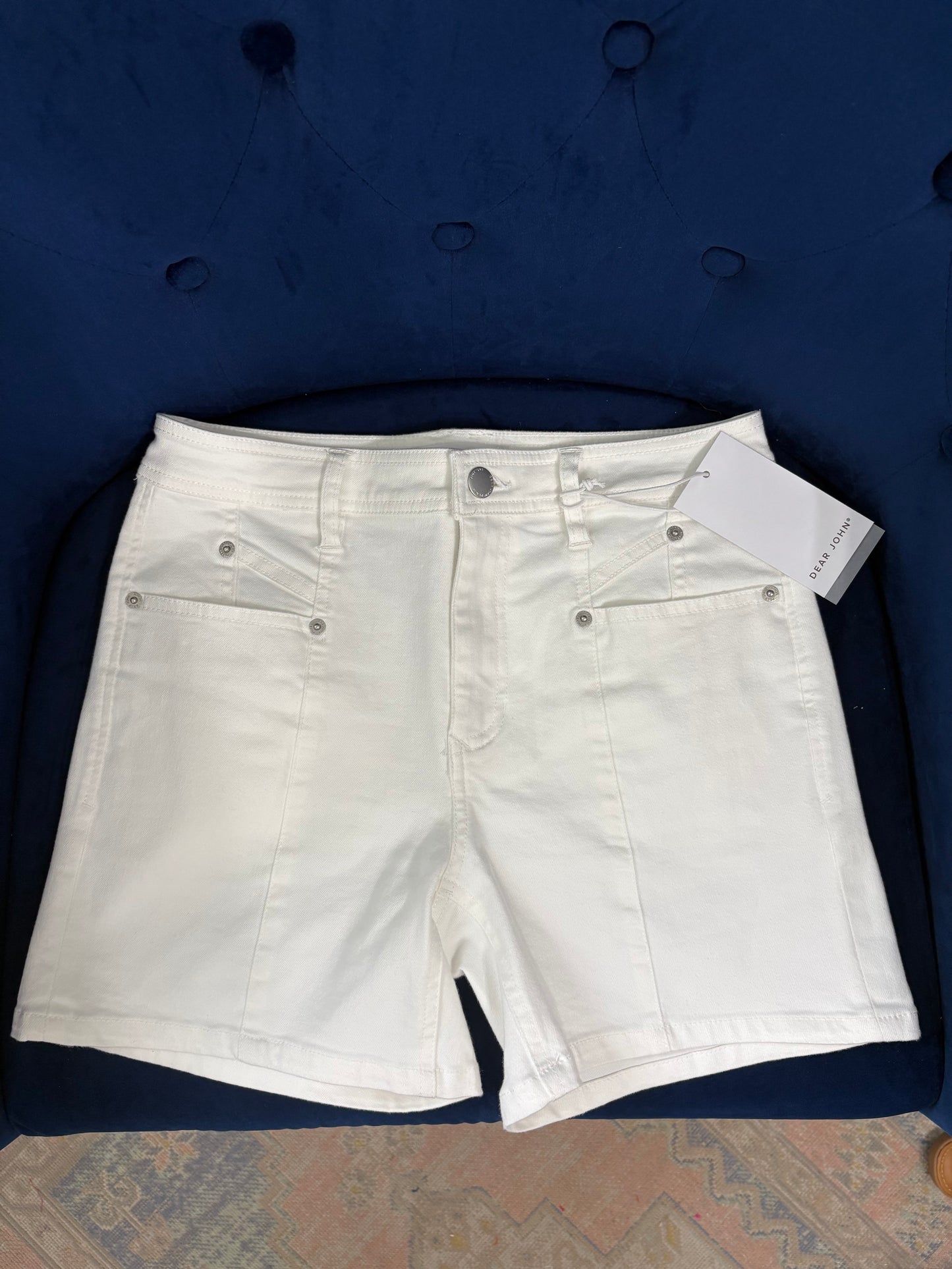 Julian white shorts