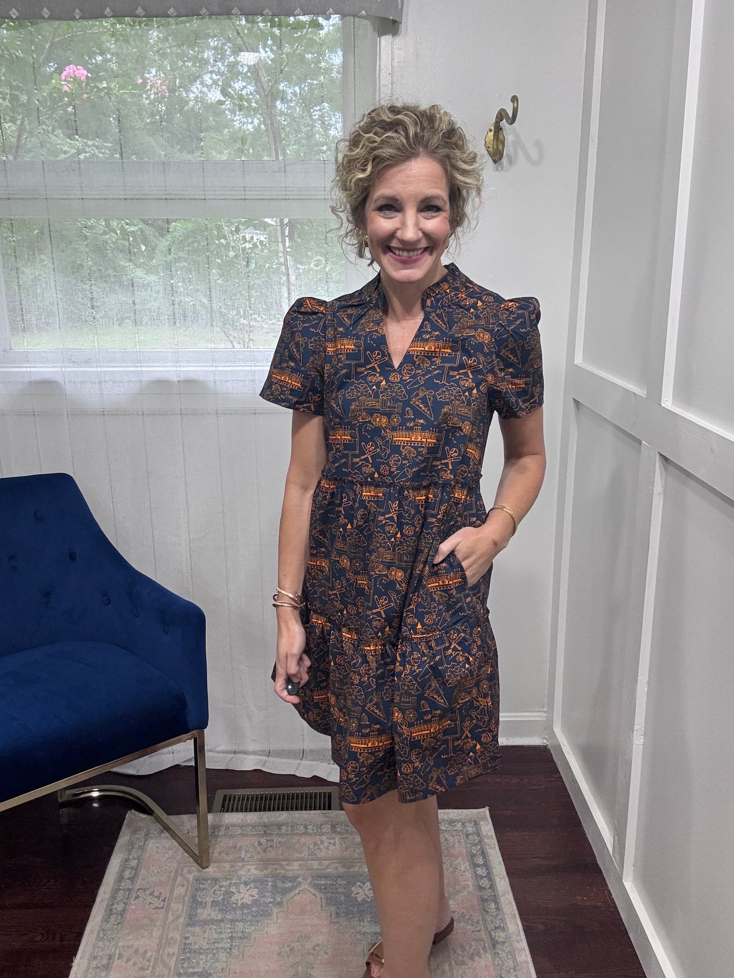 Toile team dress