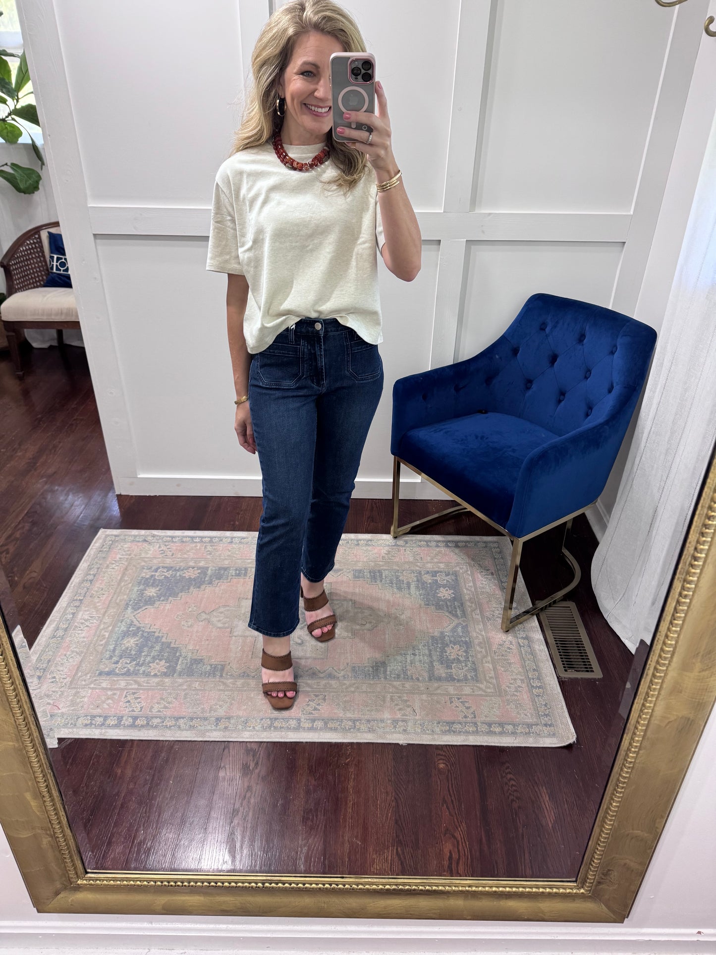 Maddox oatmeal tee