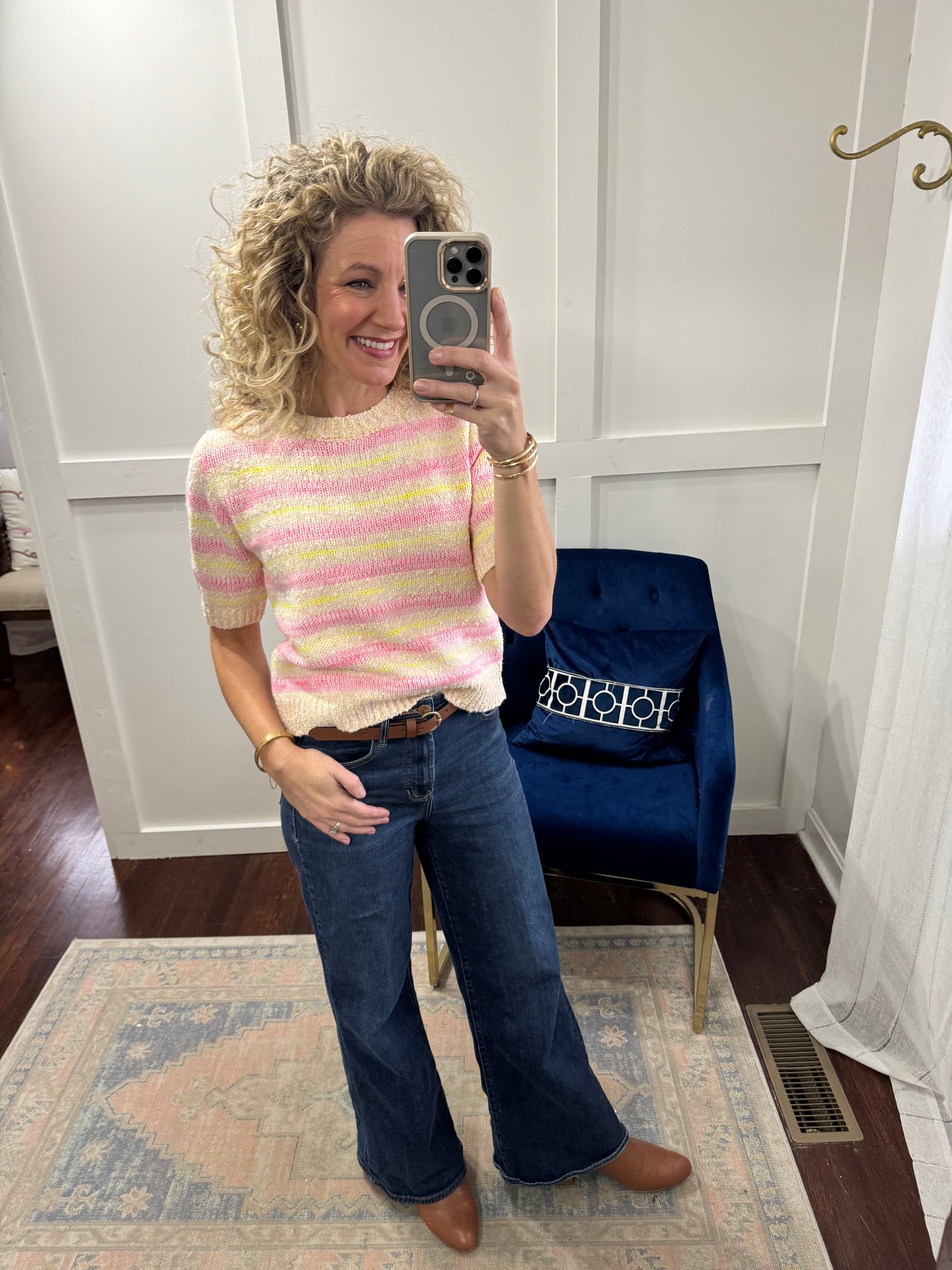 Pink lemonade sweater