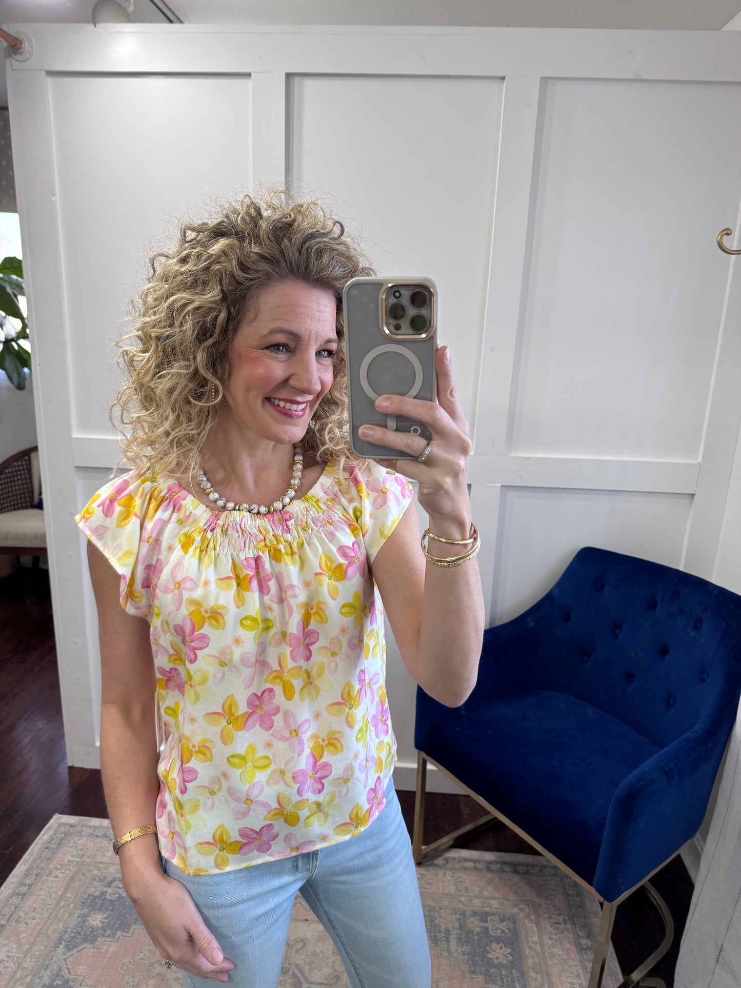 Lemonade Blossom top