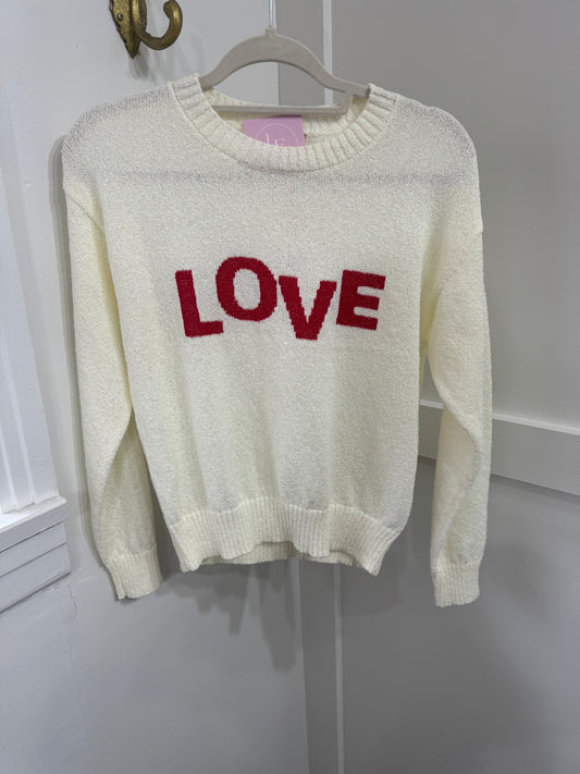 Love sweater