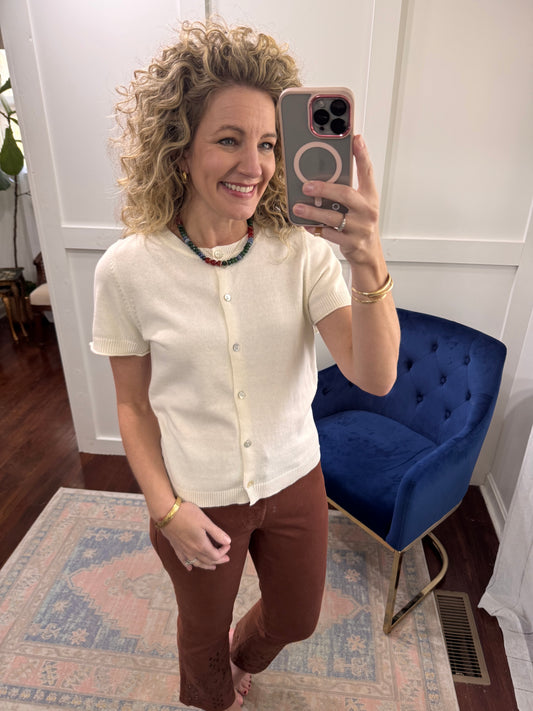 Yessenia off white sweater