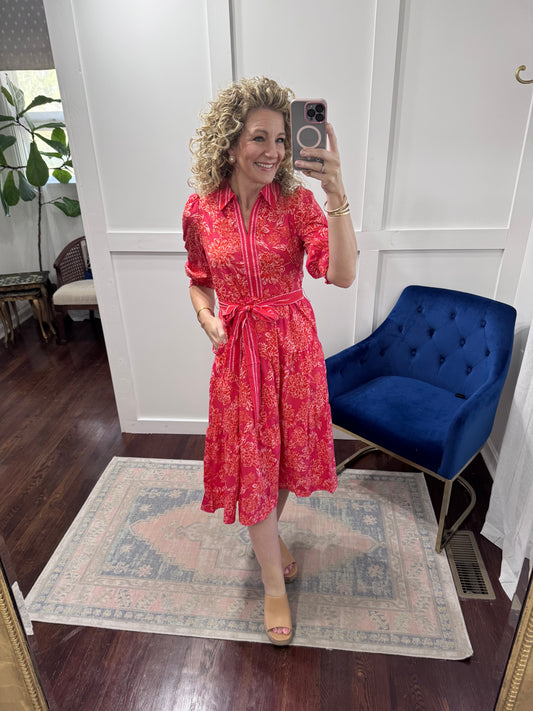 Drift blooms eleanor dress