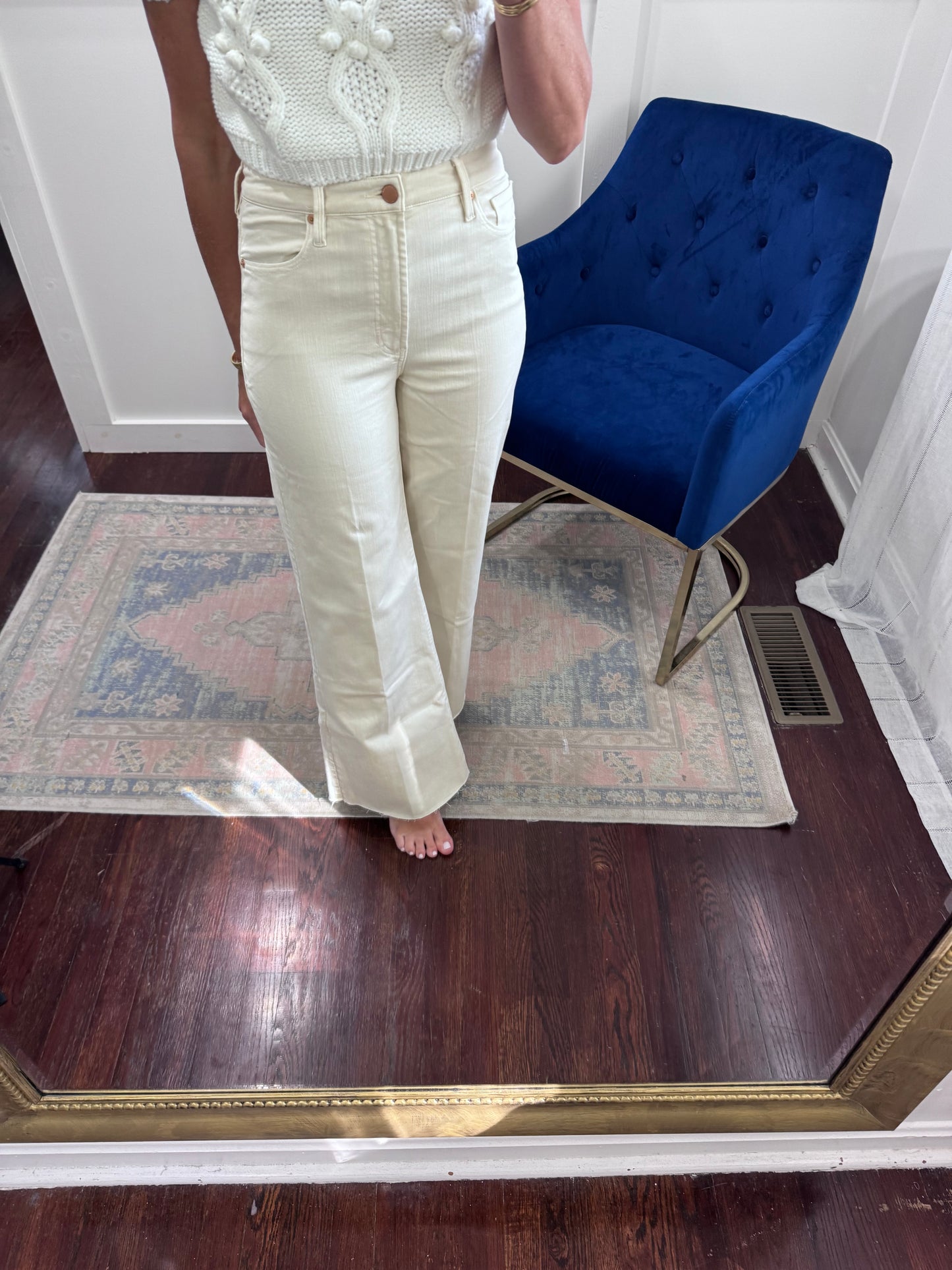 Fiona wheat jeans