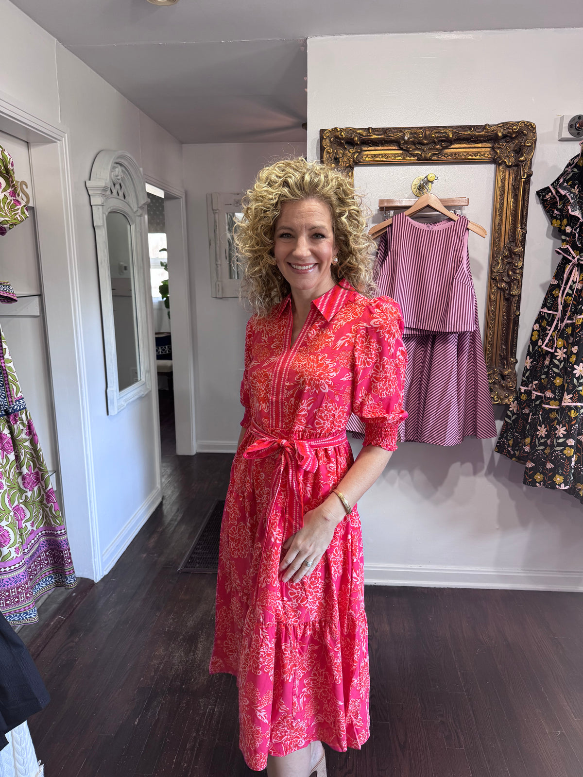 Drift blooms eleanor dress