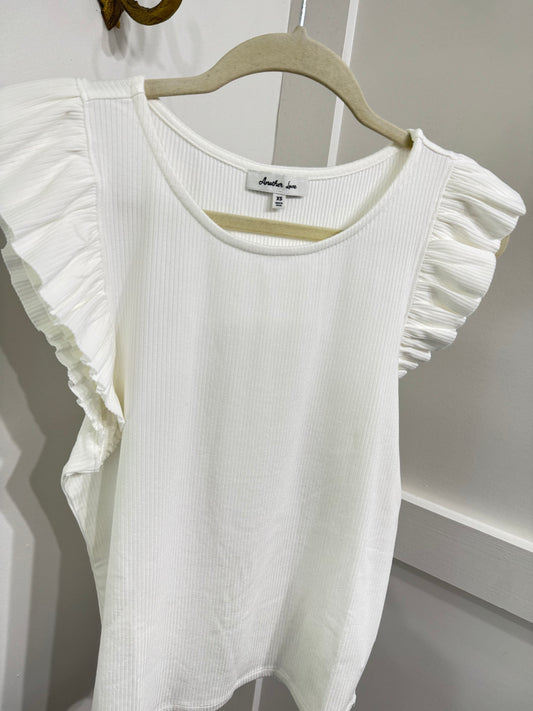 Akiko white top