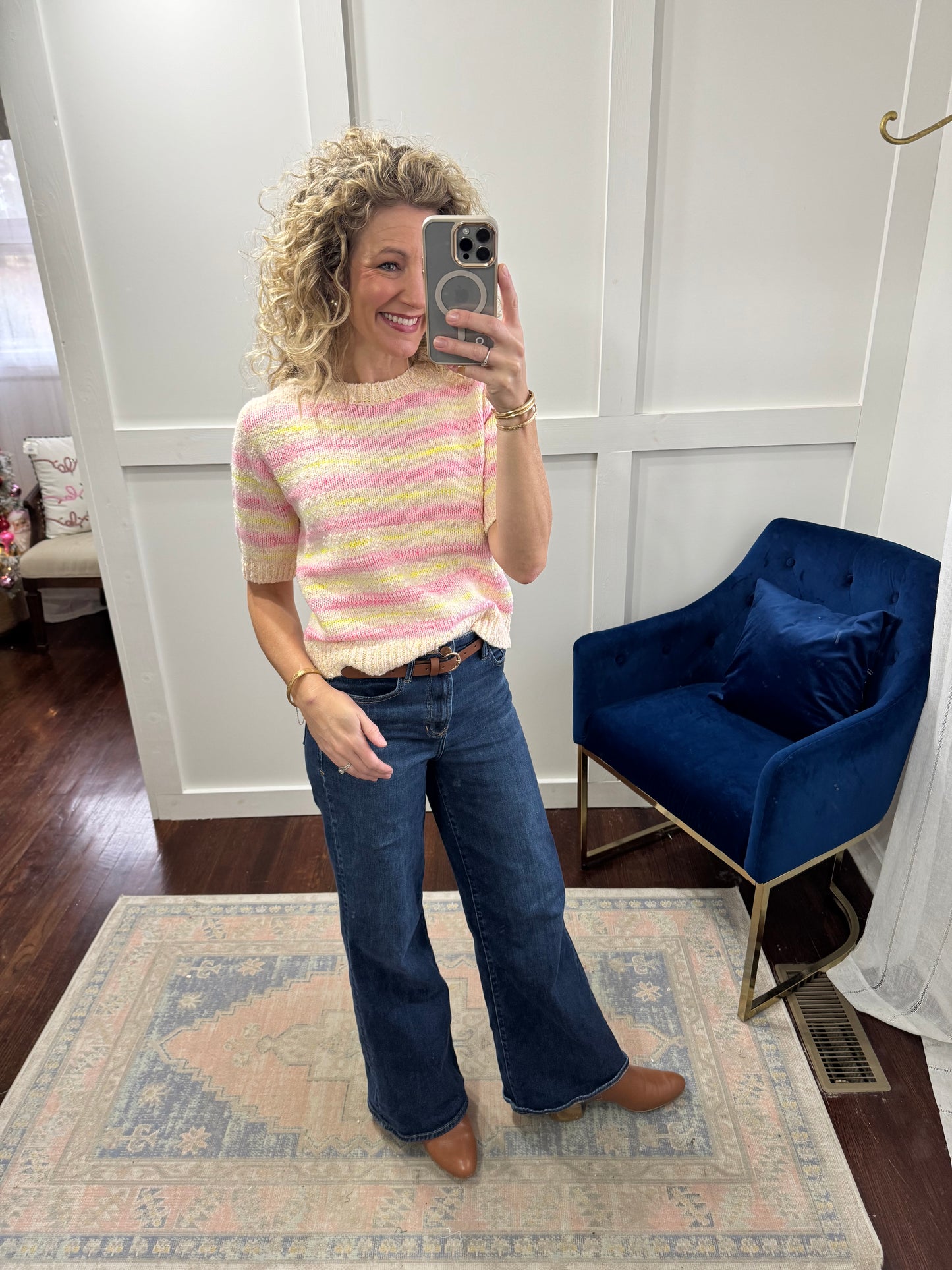 Pink lemonade sweater