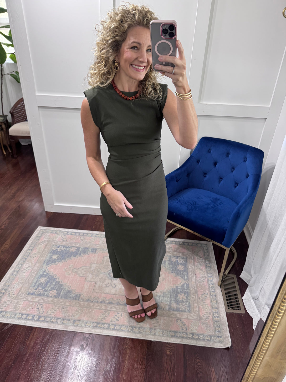 Olivia Olive midi