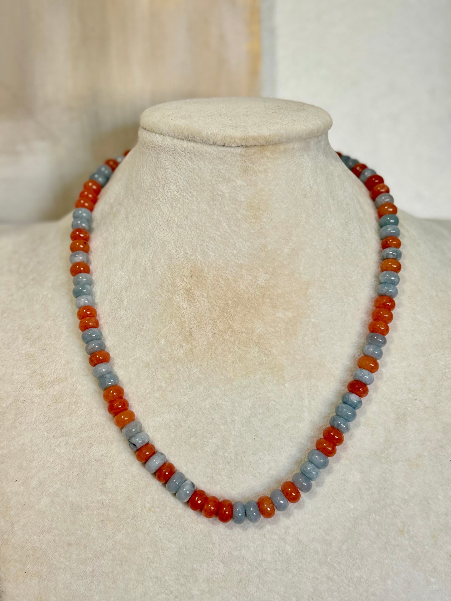 Auburn candy necklace