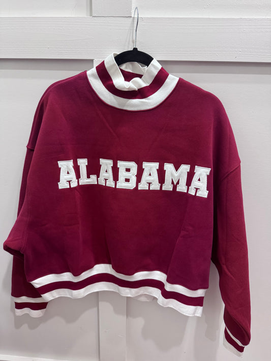 Crimson Alabama sweatshirt