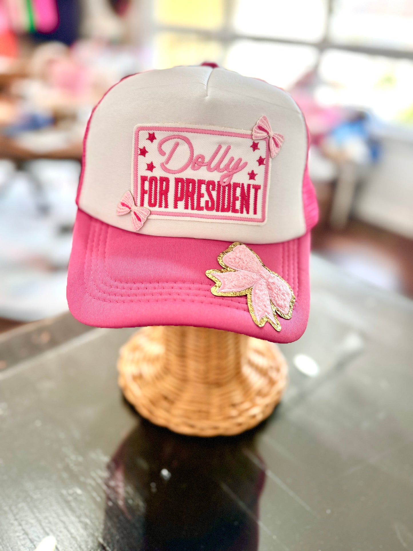 Dolly for president