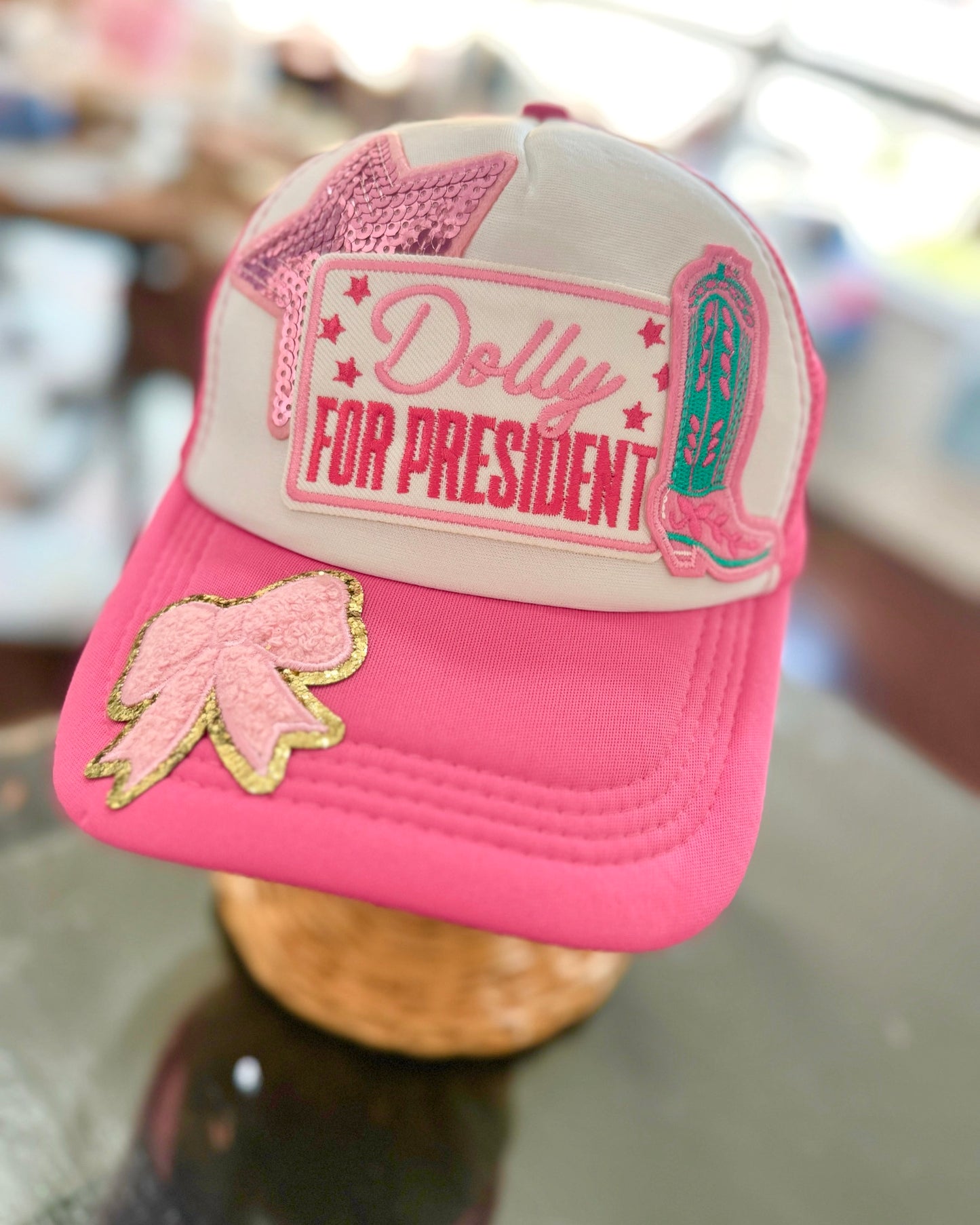 Dolly for president