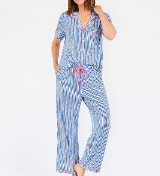 Charlotte Queen's bee pj set