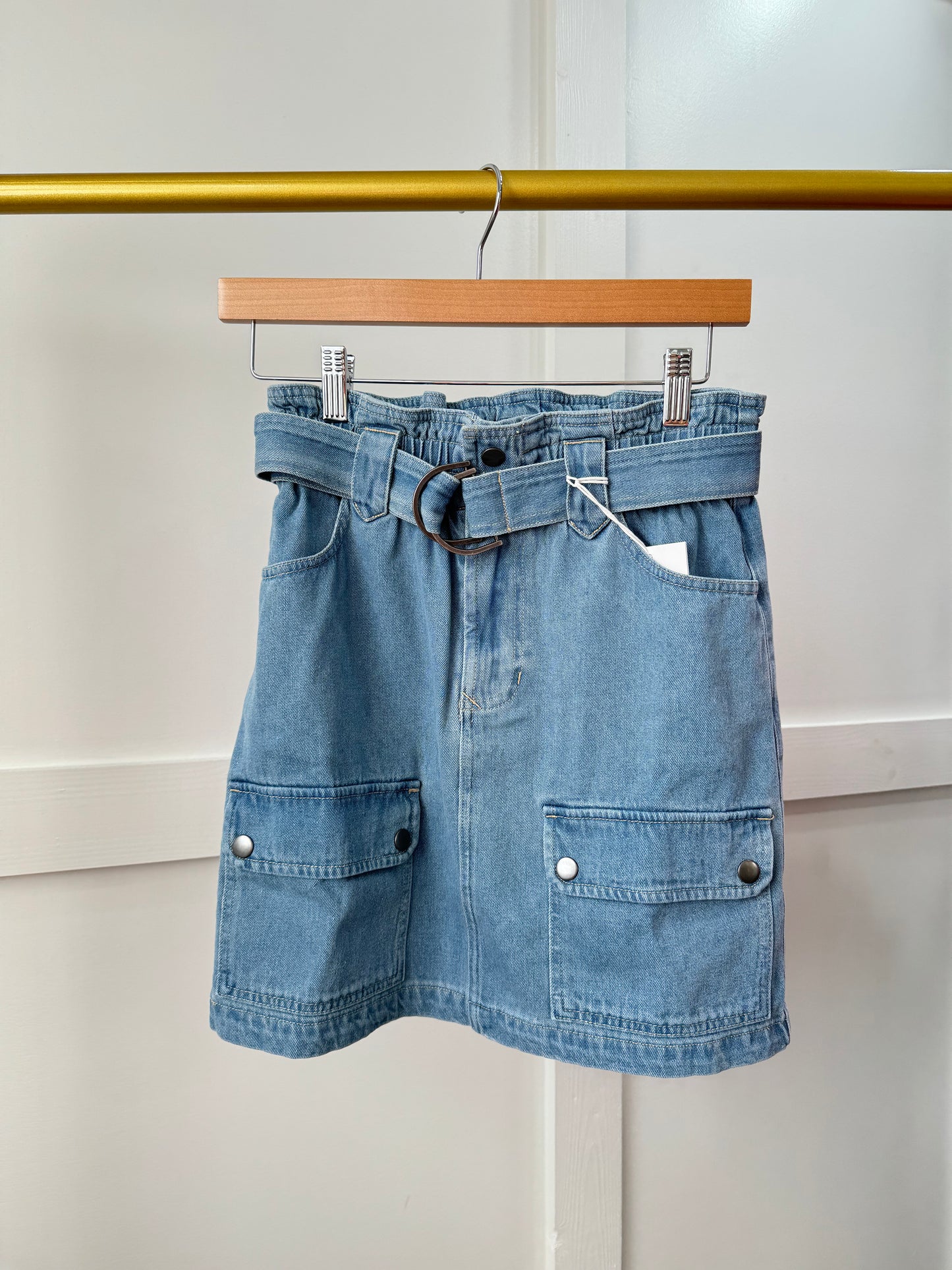 Fammie denim skirt