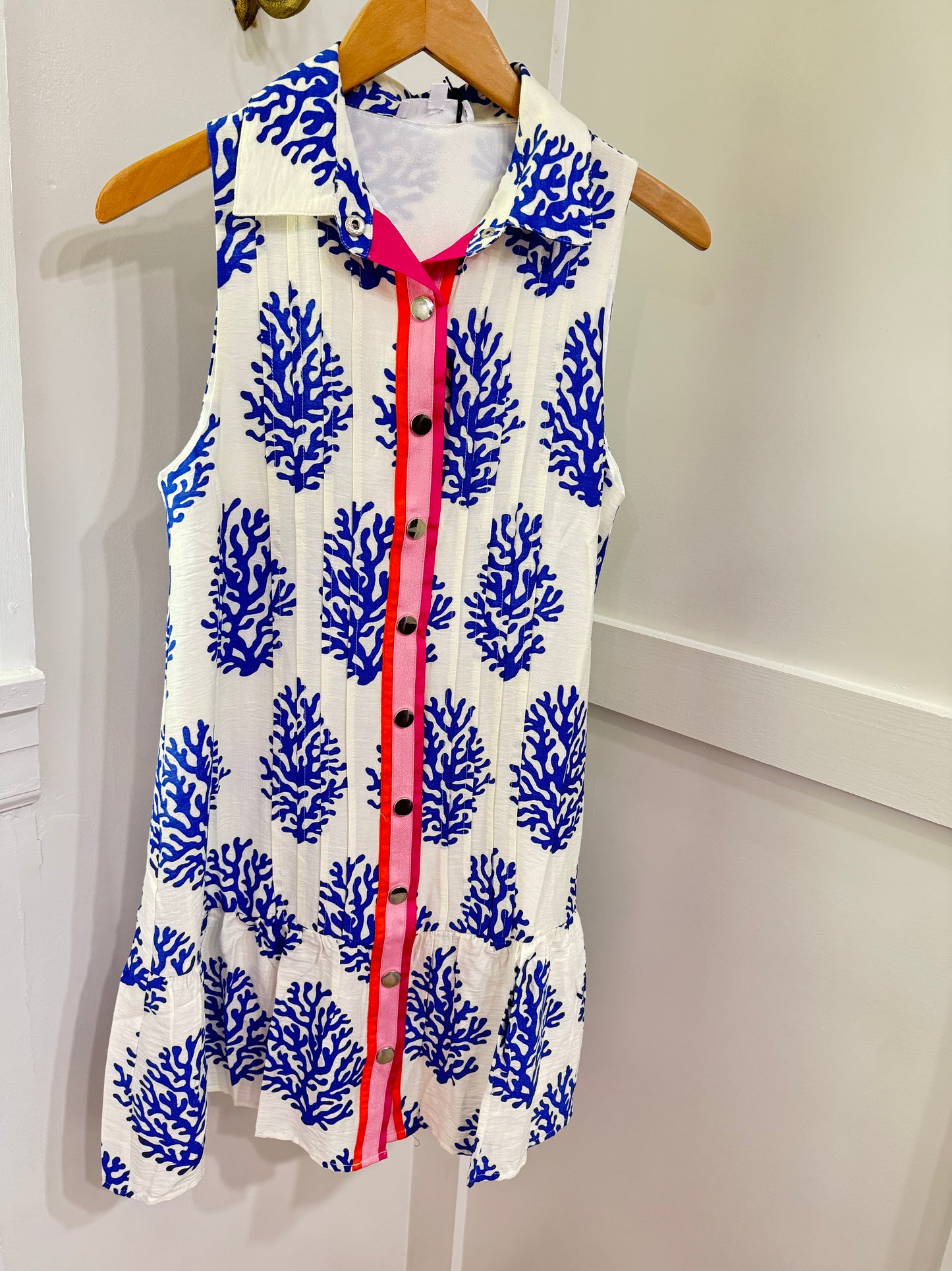 Coral reef dress