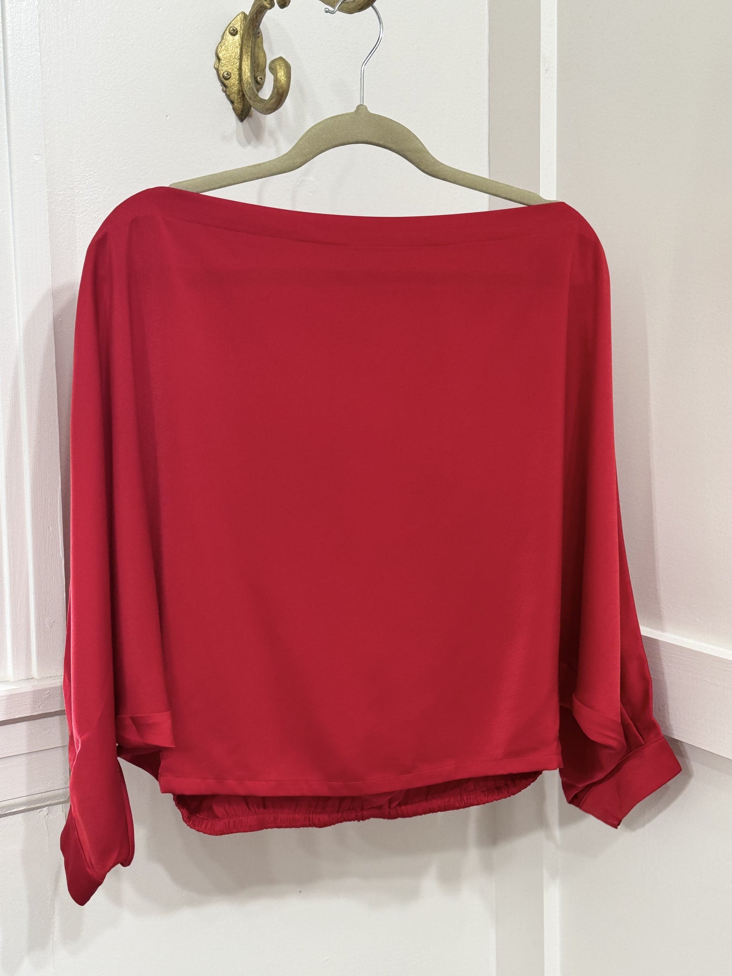 Satin Emmy blouse