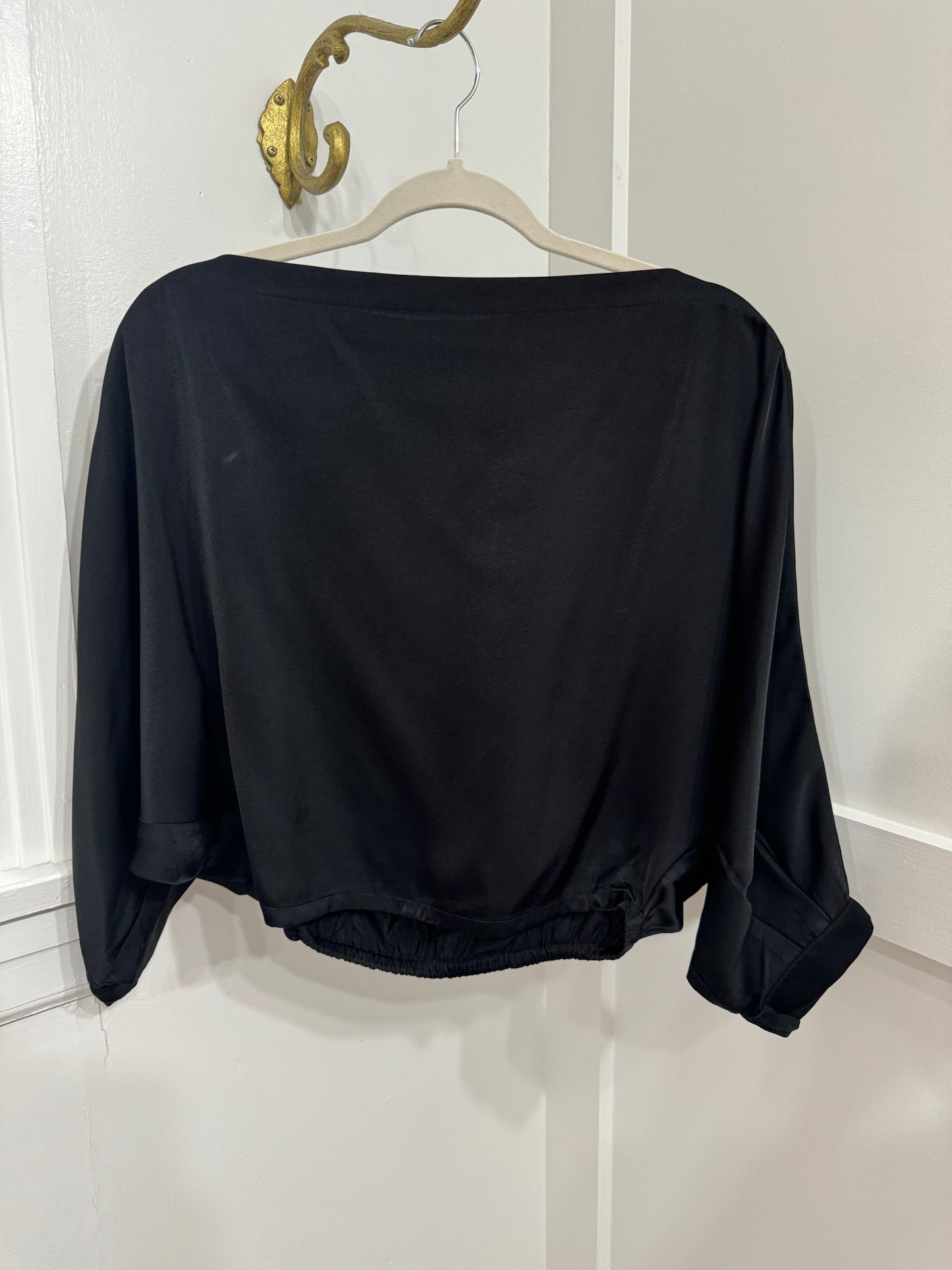 Satin Emmy blouse