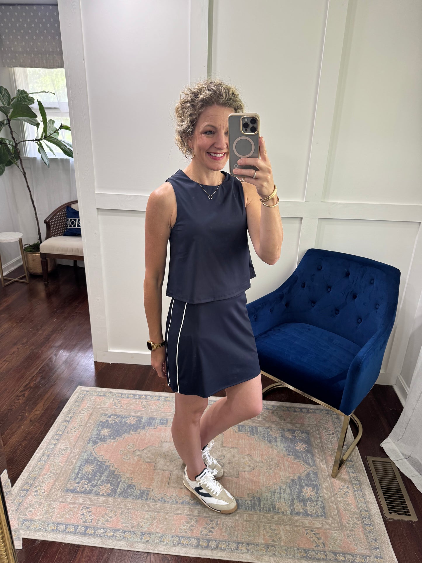 On point sporty tank