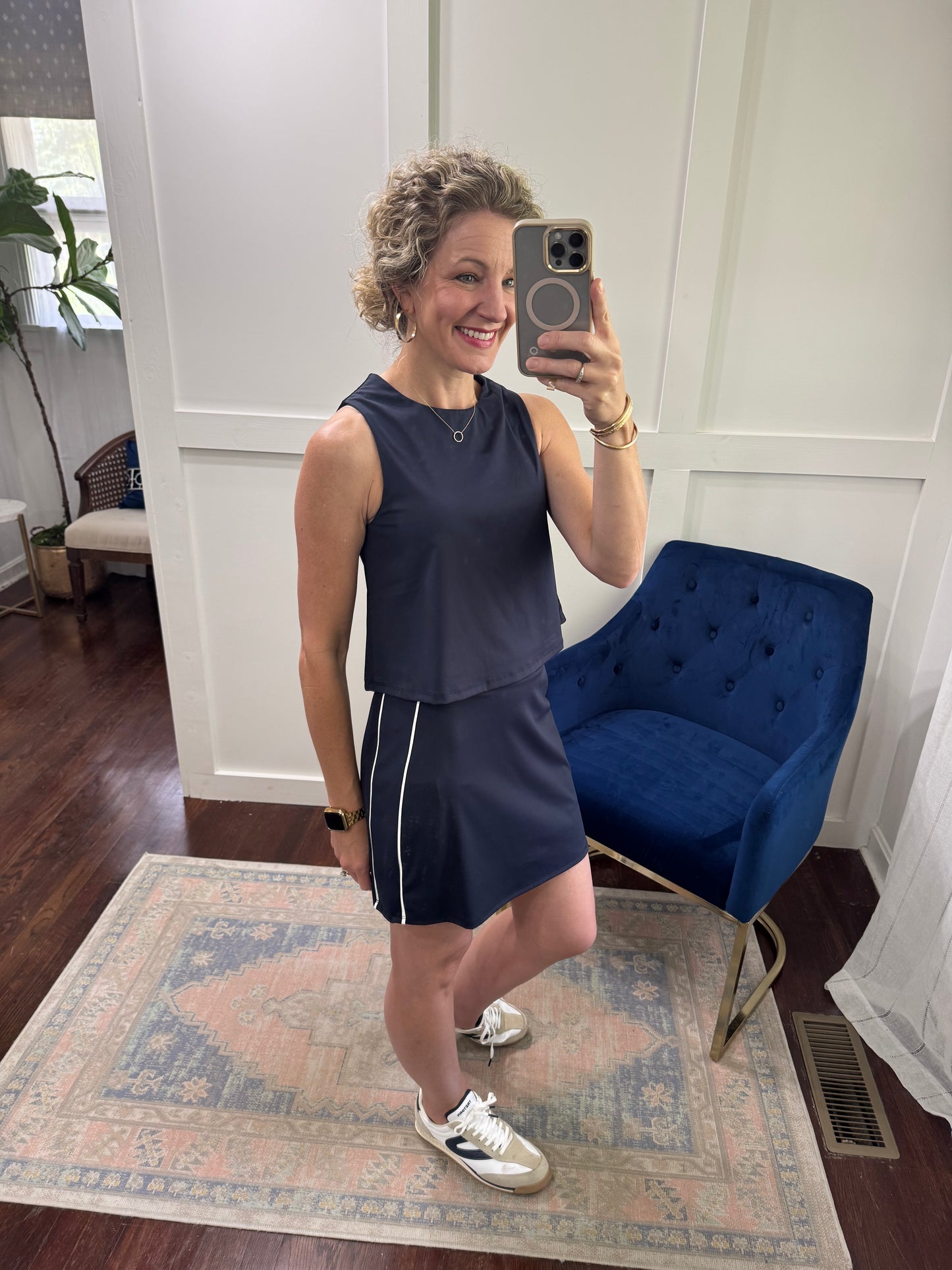 On point sporty tank