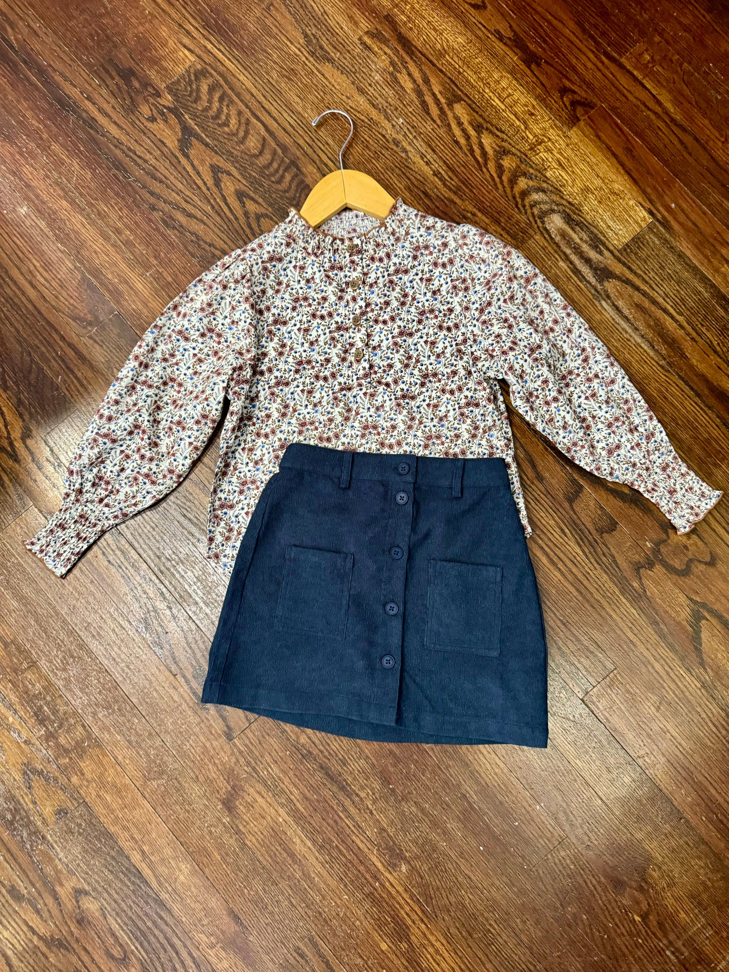 Tween Blake Blouse Autumn Floral