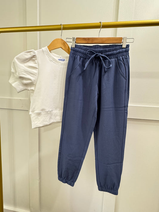 Tween Jannie Jogger Blue Haze